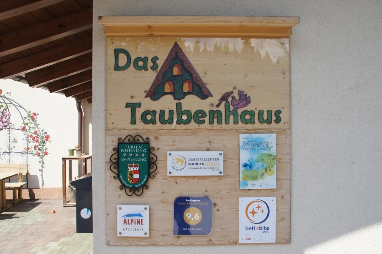 Das Taubenhaus Hollersbach im Pinzgau Luaran gambar