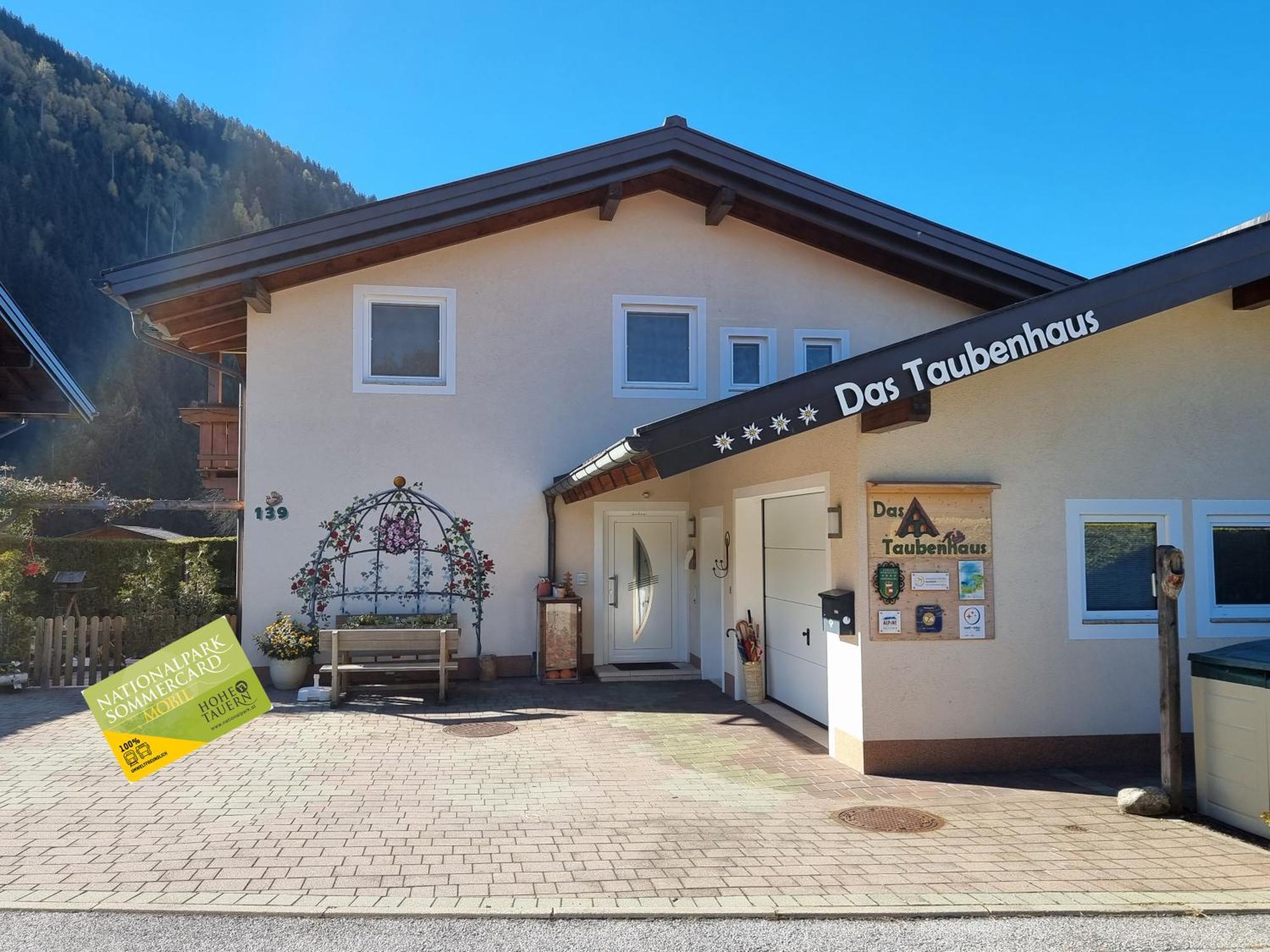 Das Taubenhaus Hollersbach im Pinzgau Luaran gambar