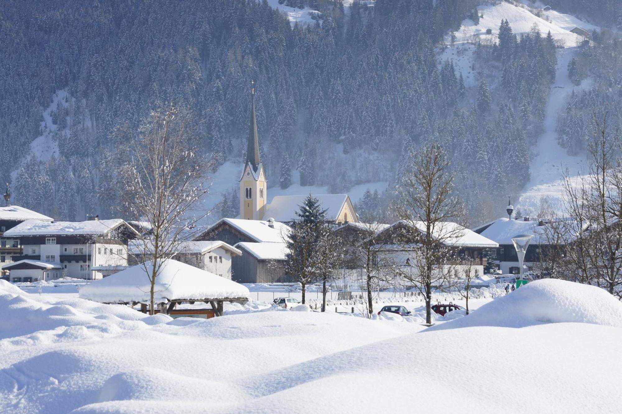 Das Taubenhaus Hollersbach im Pinzgau Luaran gambar